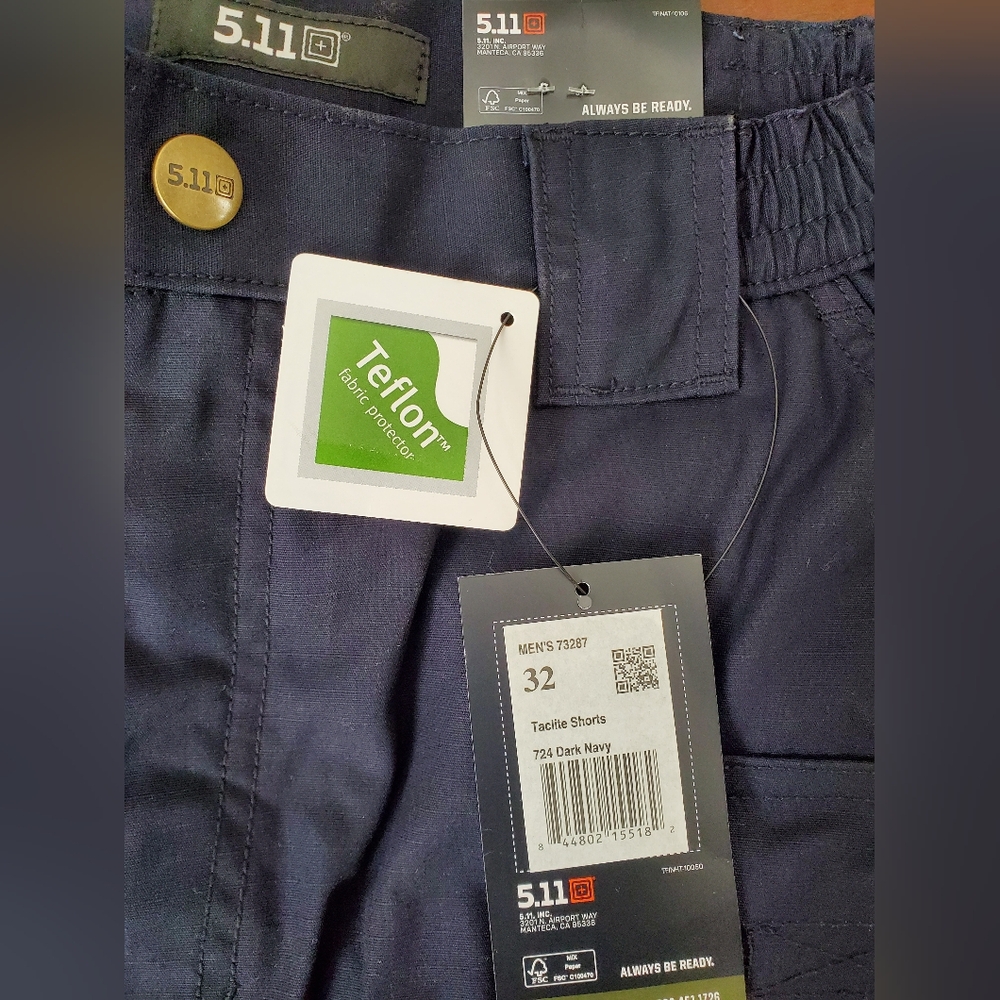 5.11 Men's Taclite Shorts 32
